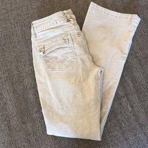 No Boundaries corduroy pants
